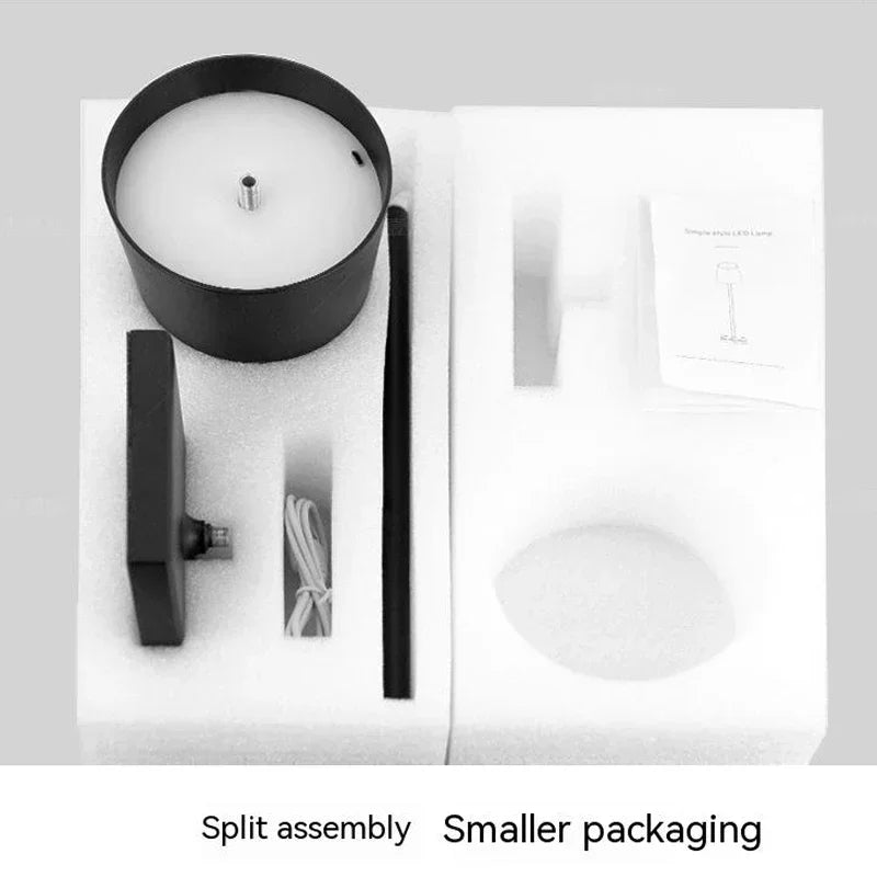 Cordless Dimmable Table Lamp – Touch Control, Indoor & Outdoor Atmosphere Light