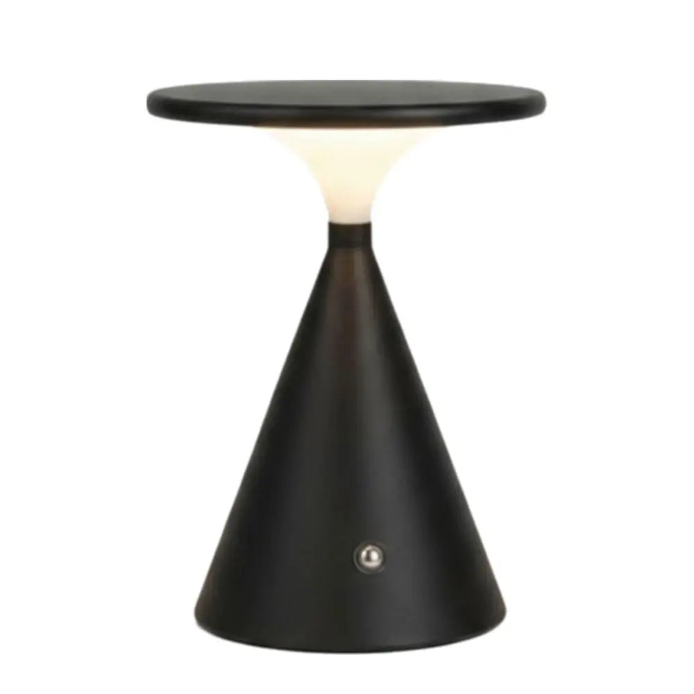 Flying Saucer Cordless Table Lamp – Touch Control LED Desk Light