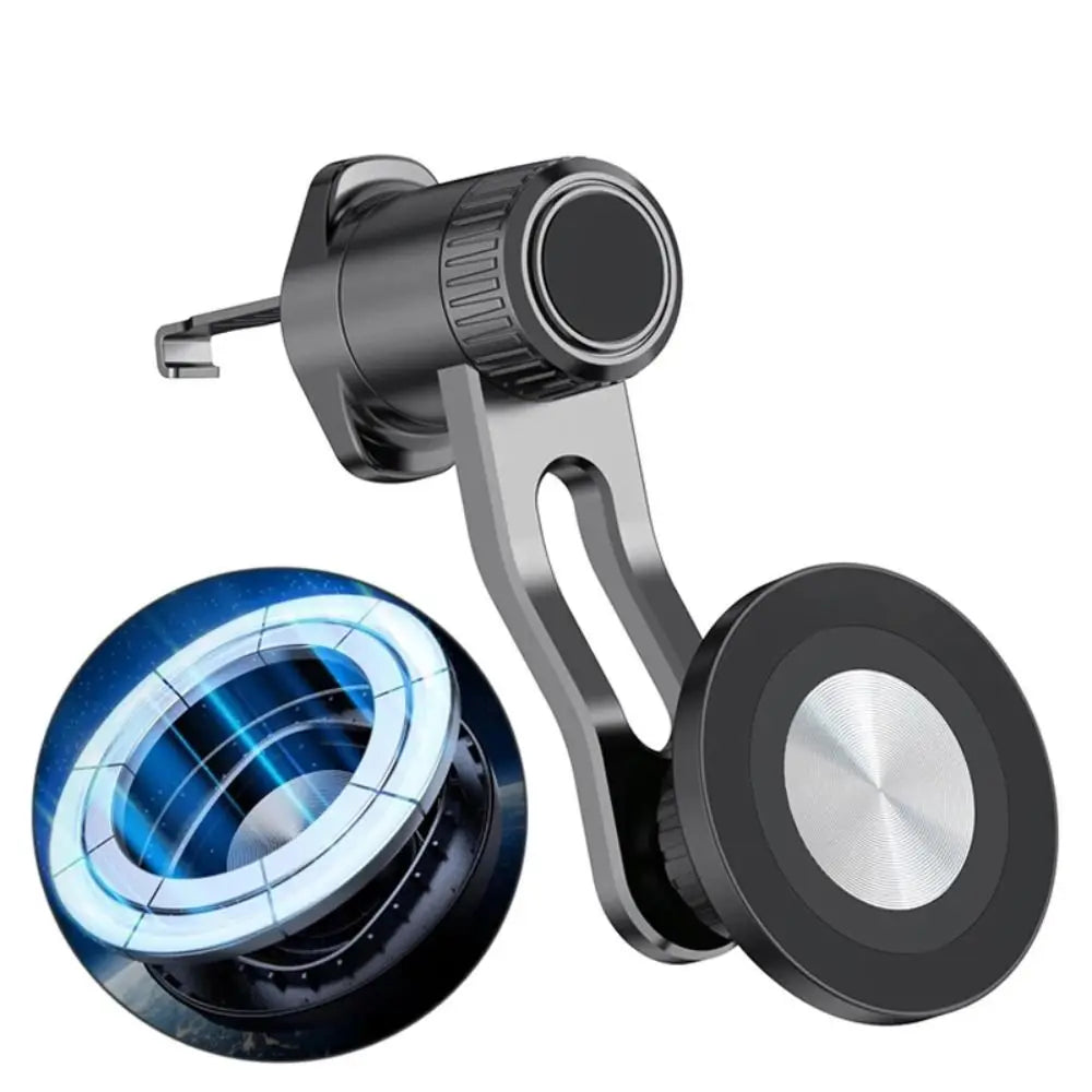 MagSafe Car Phone Mount | 18 N52 Magnets | 360° Air Vent Holder with Extended Arm