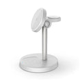 3-in-1 Magnetic Wireless Charging Station – iPhone, Apple Watch & AirPods, 15W Fast Charge