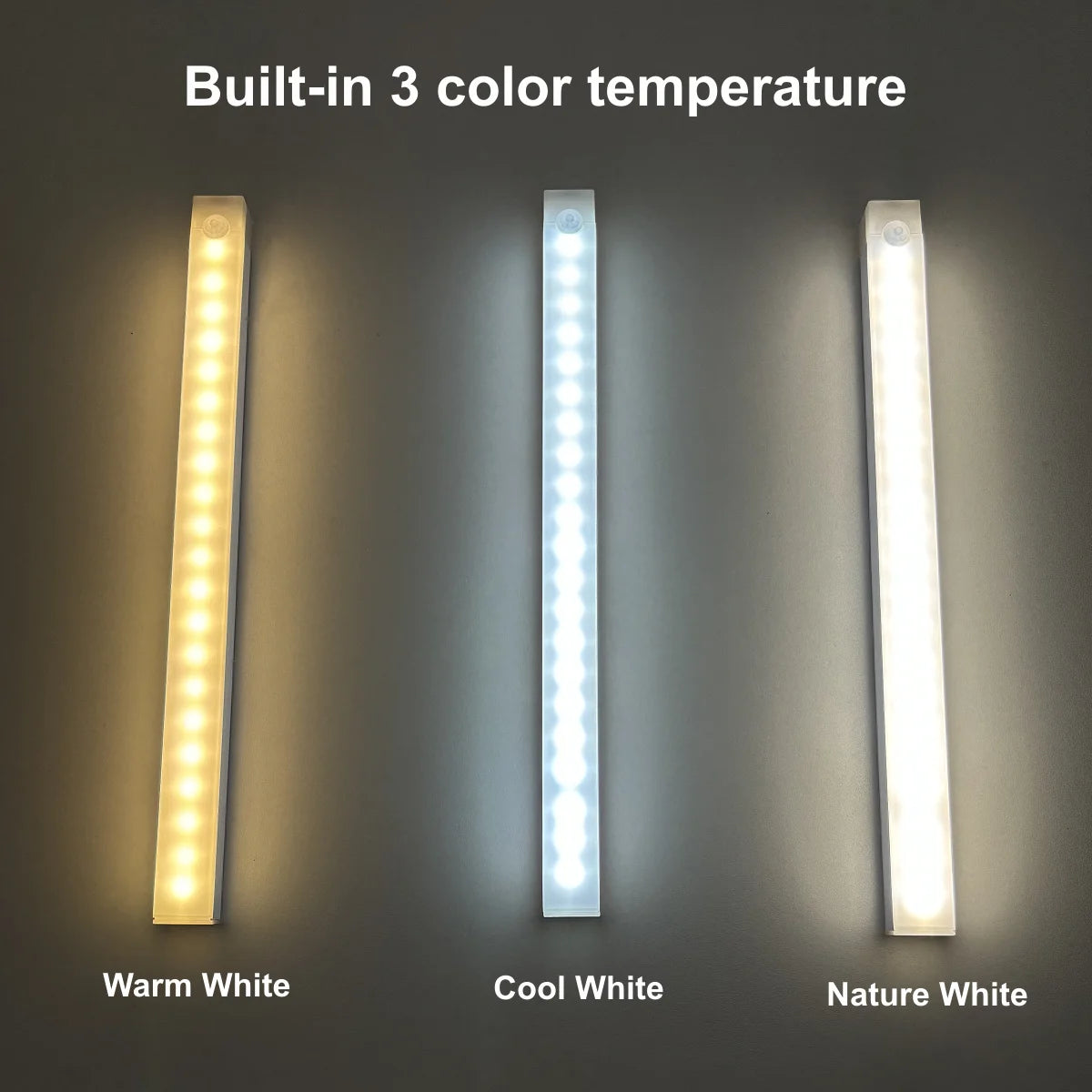 Motion Sensor LED Strip Light | USB Rechargeable | Cabinet, Wardrobe & Staircase