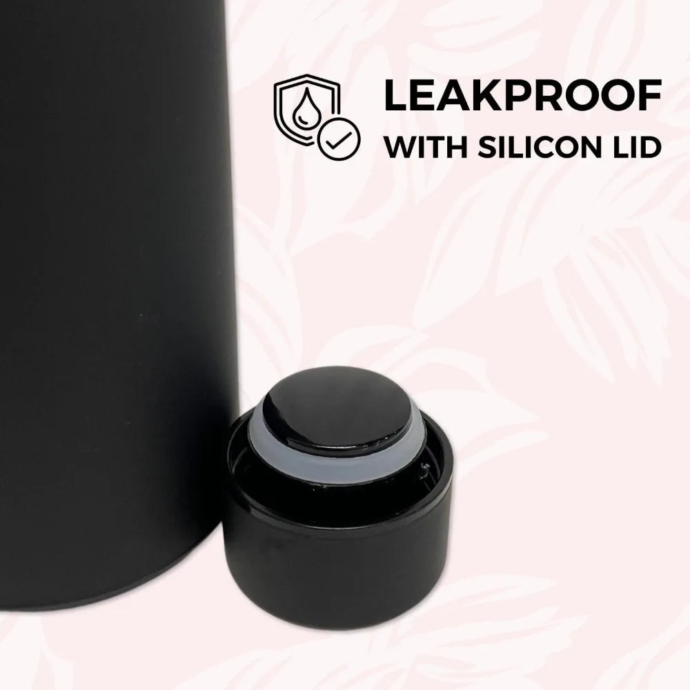 Frosted Stainless Steel Vacuum Insulated Travel Water Bottle