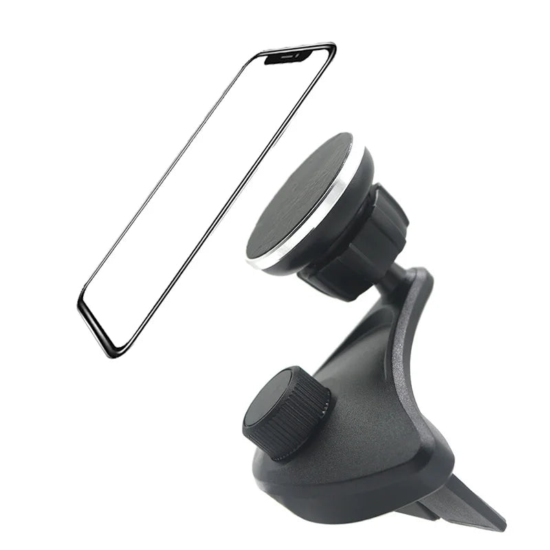 Magnetic Car Phone Holder | CD Slot Mount | Universal Fit for iPhone & Android