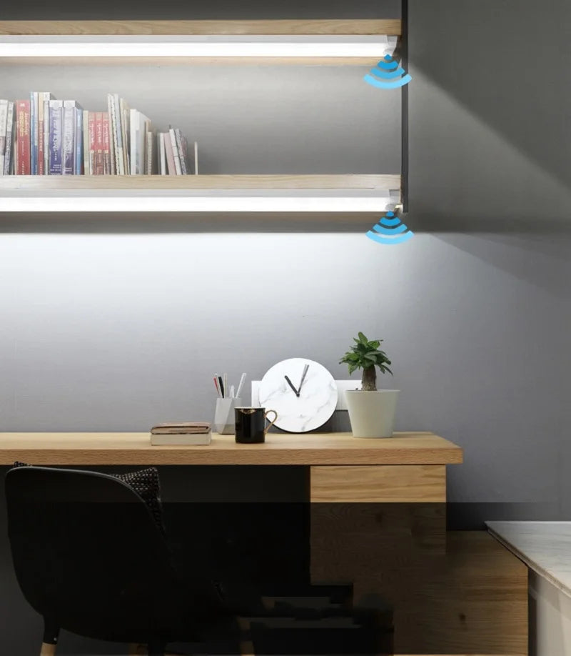 Motion Sensor LED Strip Light | USB Rechargeable | Cabinet, Wardrobe & Staircase