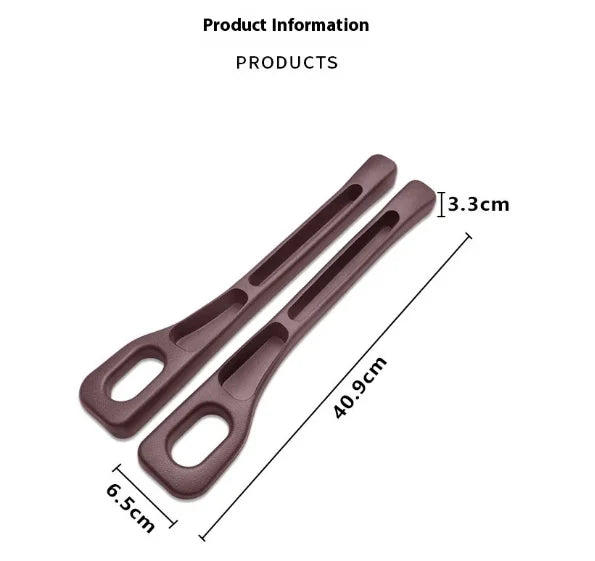 Car Seat Gap Filler Organizer – 2-Piece EVA Set, Universal Fit