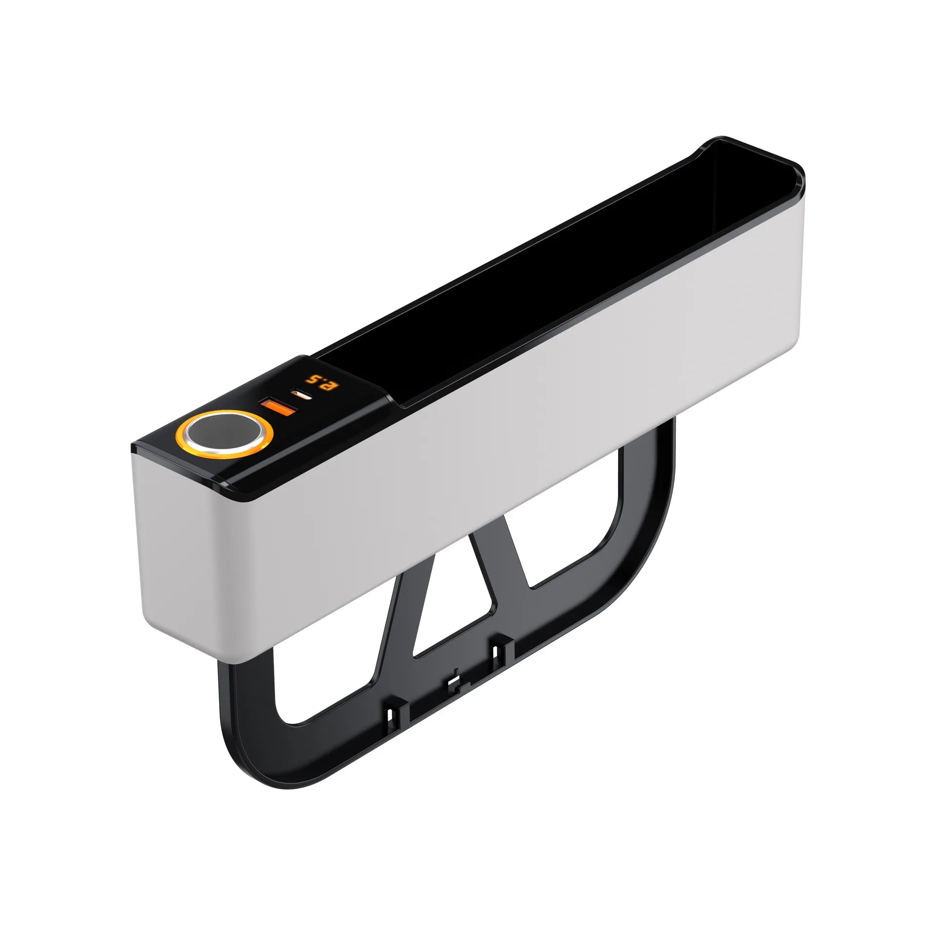 Car Seat Gap Filler Organizer with 52W Fast Charging & USB Ports