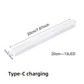 Wireless Motion Sensor LED Night Light – USB-C Rechargeable