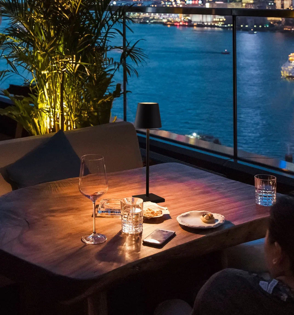 Cordless Dimmable Table Lamp – Touch Control, Indoor & Outdoor Atmosphere Light