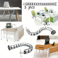 Spiral Cable Wire Wrap Organizer & Cord Protector for Office