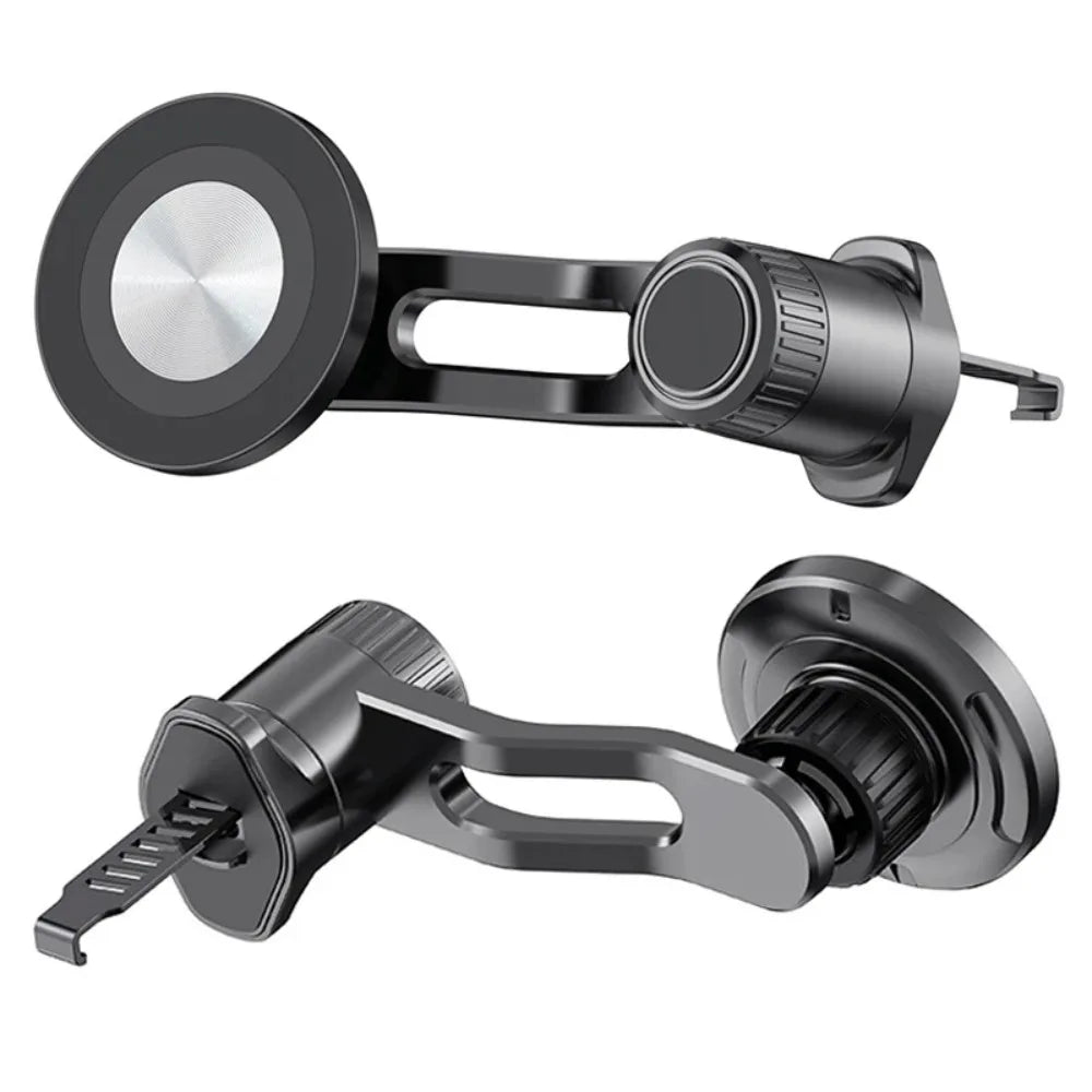 MagSafe Car Phone Mount | 18 N52 Magnets | 360° Air Vent Holder with Extended Arm