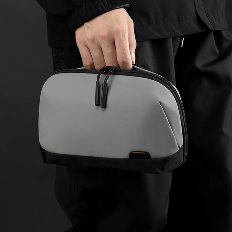 Waterproof Portable Cable & Charger Storage Bag Travel Electronic Organizer Case