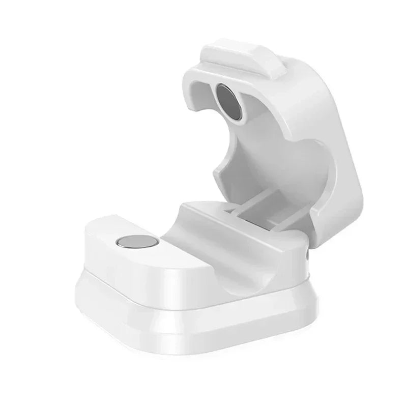 Adhesive Magnetic Cable Clips – Wire & Cord Organizer for Desk, Office & Home