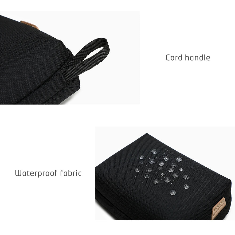 Travel Electronics Organizer Bag – Portable Cable, Charger & Power Bank Storage